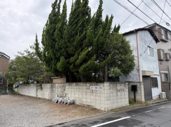 葛飾区東水元３丁目の土地