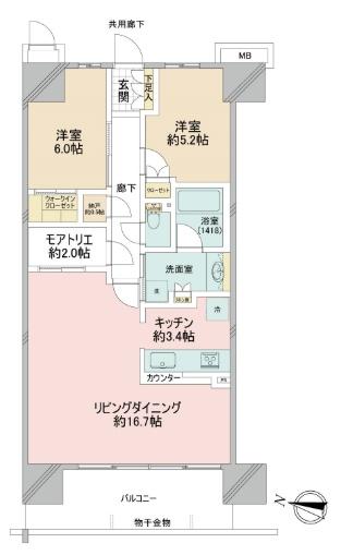 リビオシティ西葛西親水公園