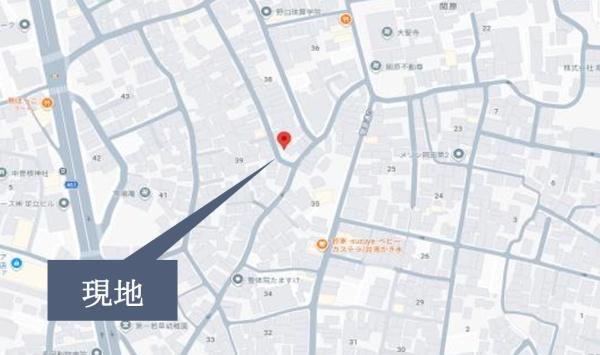 足立区関原２丁目の土地