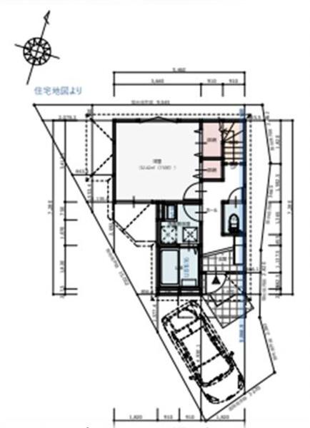 足立区関原２丁目の土地