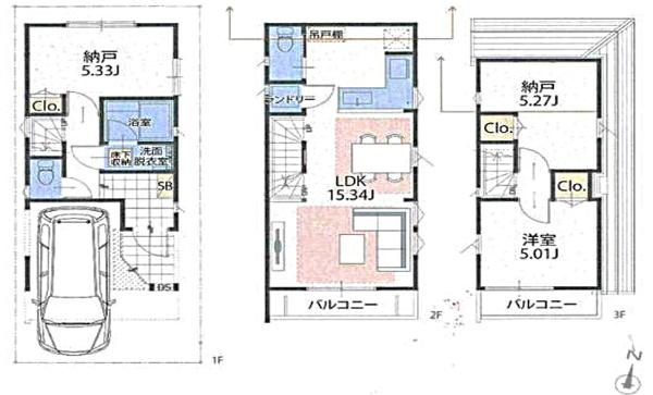 葛飾区高砂７丁目の中古一戸建て