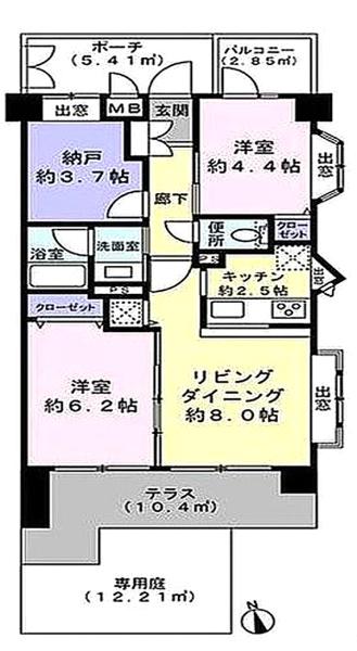 レクセルマンションときわ台