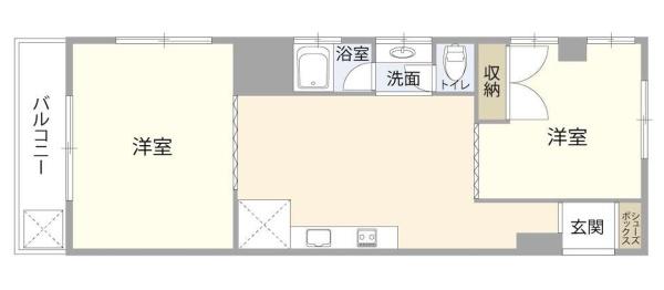 新宿ダイアパレスのばら
