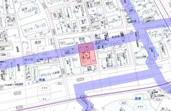 新宿ダイアパレスのばら