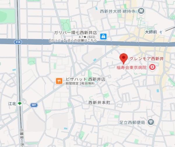 グレンモア西新井
