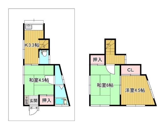 板橋区成増４丁目の中古一戸建て