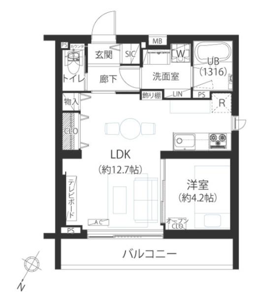 レジデンシャルスター白山シーズンテラス