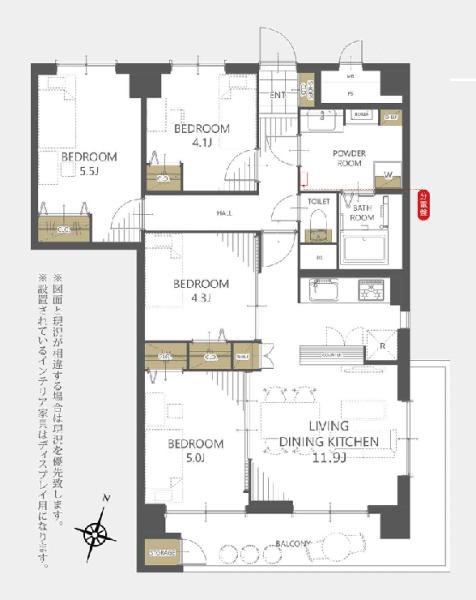 東建金町マンション
