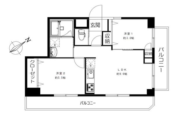 サンシティ新小岩