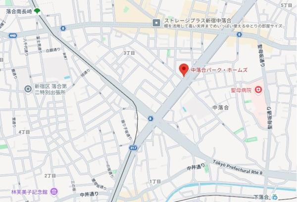 中落合パークホームズ