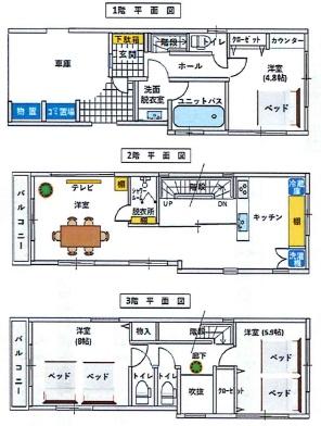 葛飾区新小岩３丁目の中古一戸建て