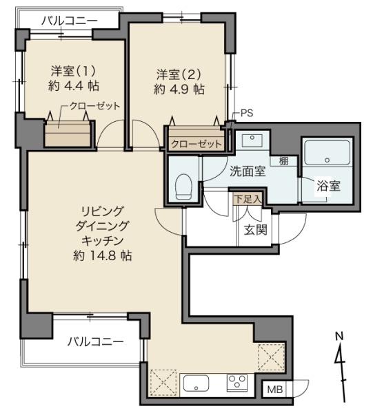 蔵前アムフラット