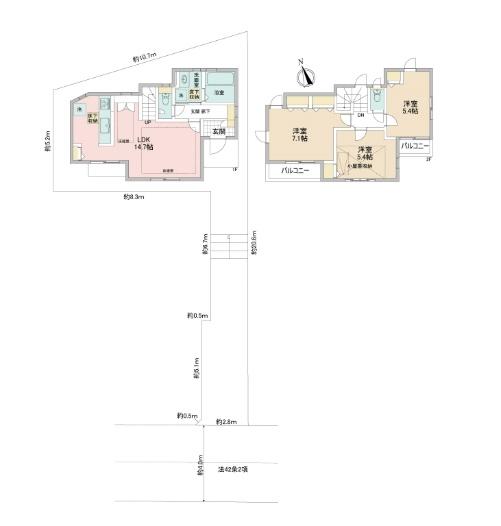 板橋区赤塚４丁目の中古一戸建て