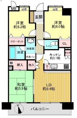 ライオンズマンション一之江壱番館