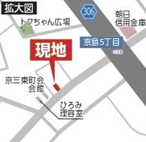 墨田区京島３丁目の土地