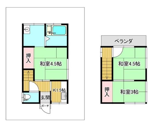江戸川区船堀６丁目の中古一戸建て