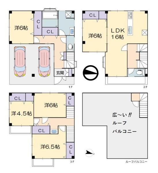 江戸川区上一色２丁目の中古一戸建て