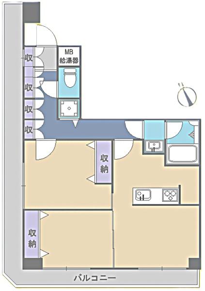 マンション五反野ハウス