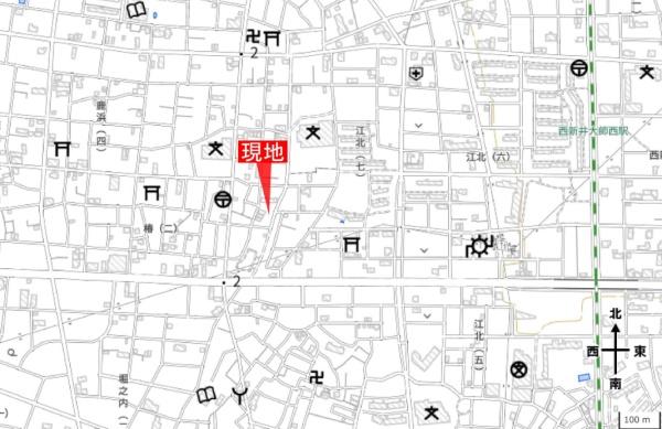 足立区椿２丁目の中古一戸建て