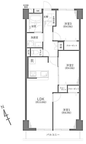 プレジデント中川
