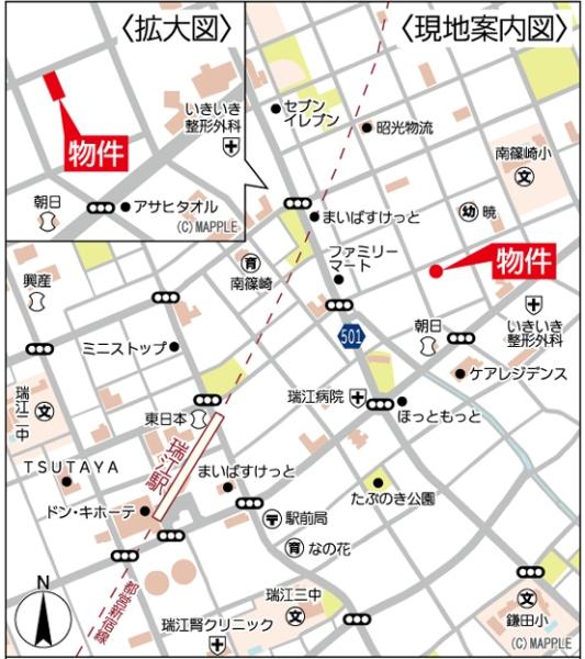 江戸川区南篠崎町４丁目の土地