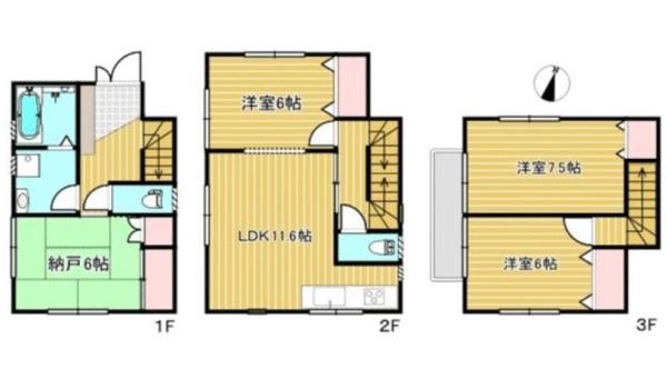 江戸川区東松本２丁目の中古一戸建て