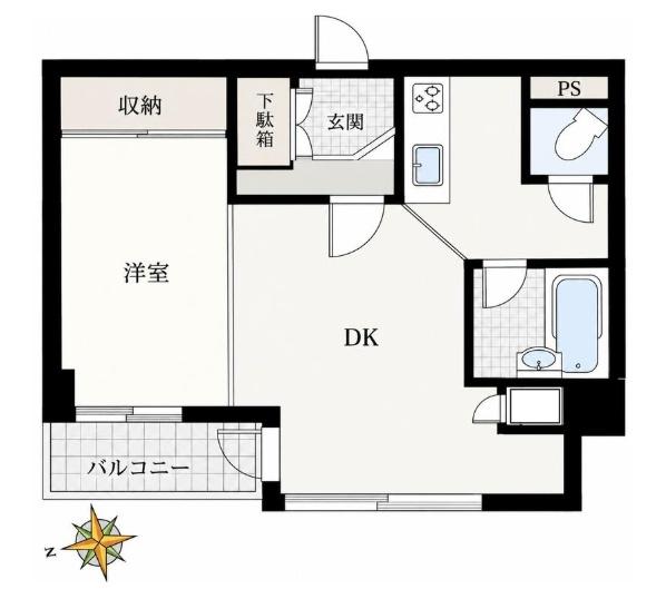 サンライズ千駄木