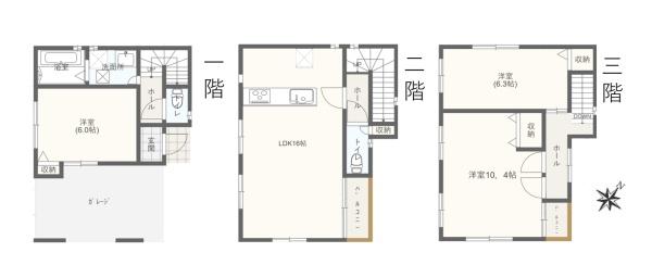葛飾区新小岩１丁目の中古一戸建て