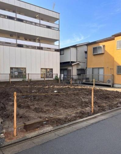 足立区中央本町５丁目　売土地