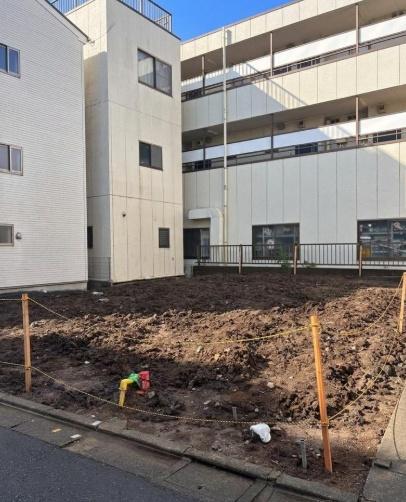 足立区中央本町５丁目の土地