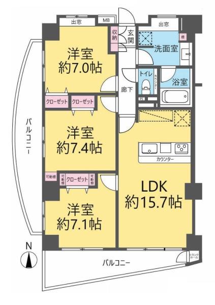 アルシオン北綾瀬