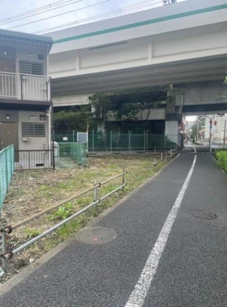 足立区足立2丁目 売土地