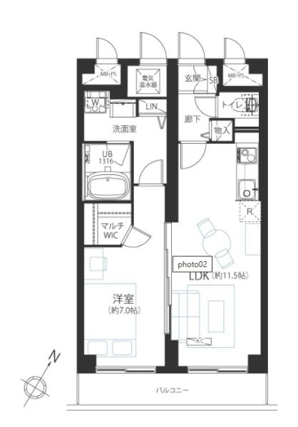 ライオンズマンション南大塚