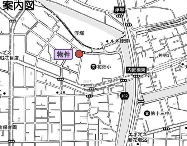 足立区南花畑３丁目の中古一戸建て