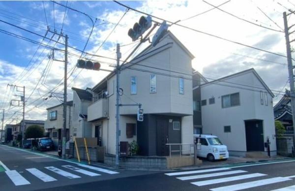 足立区南花畑3丁目 中古一戸建て