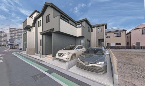 葛飾区細田4 新築一戸建て B号棟
