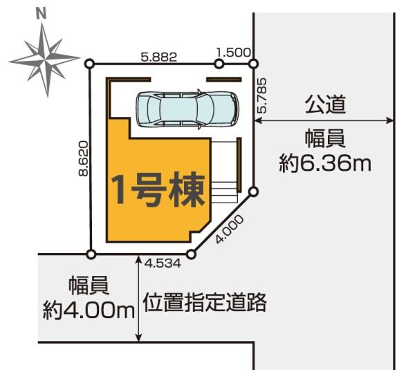 江戸川区松江１丁目　新築一戸建て