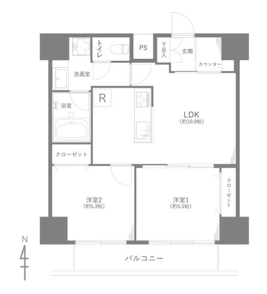 コスモス東池袋