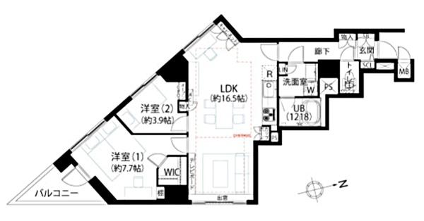 ヴィア・シテラ新宿