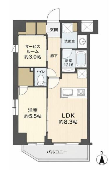 プレール・ドゥーク菊川駅前