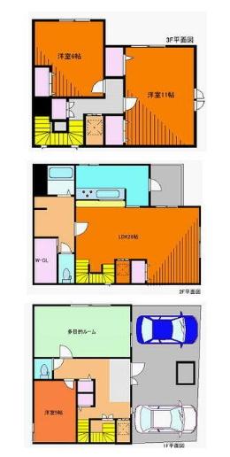 葛飾区亀有５丁目の中古一戸建て