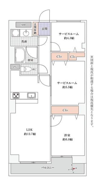 レーベンハイム常盤台プラザ