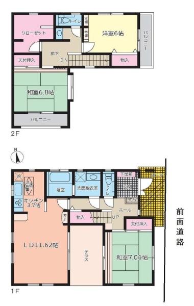 葛飾区高砂３丁目の中古一戸建て