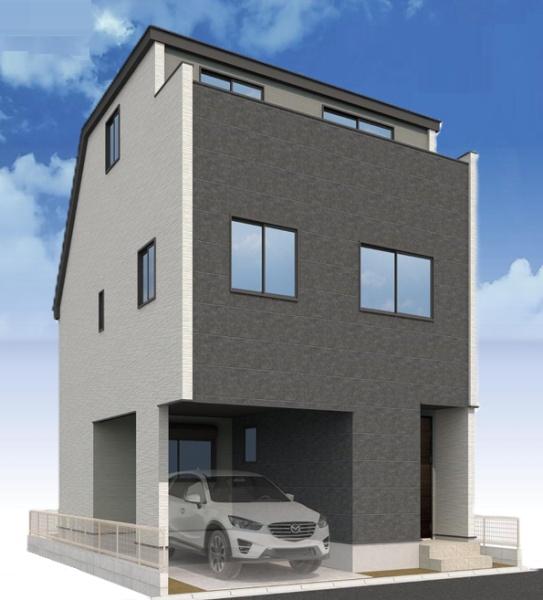 足立区南花畑２丁目　新築一戸建て