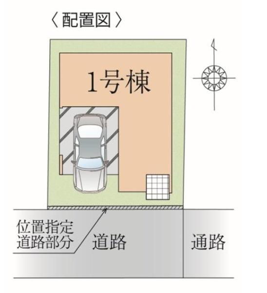 足立区南花畑２丁目　新築一戸建て