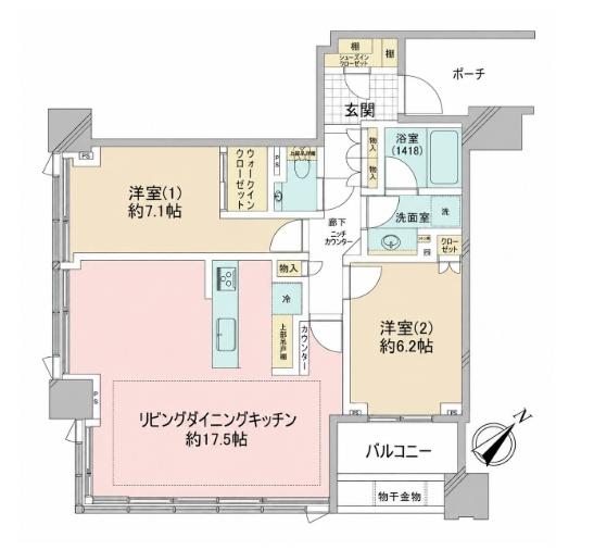 スカイフォレストレジデンス