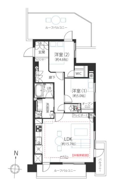 エスバイエルマンション信濃町