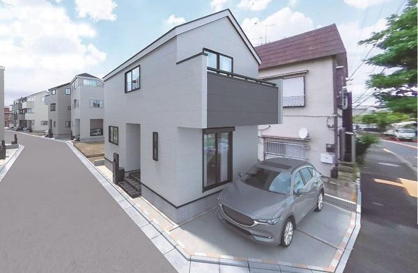江戸川区篠崎町３丁目　新築一戸建て　９号棟