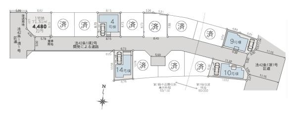 江戸川区篠崎町３丁目　新築一戸建て　１０号棟