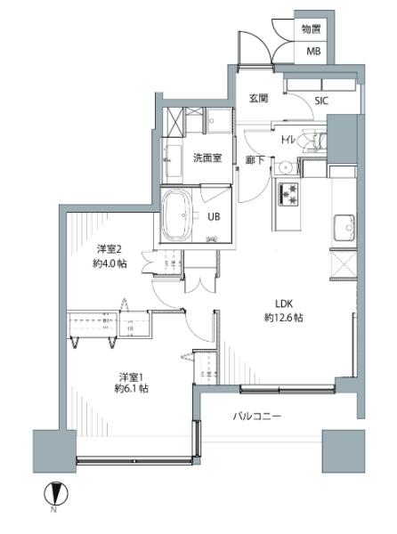 Brilliaタワー東京